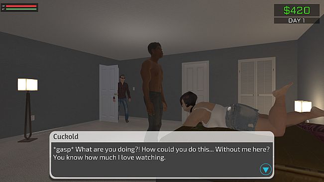 CUCKOLD SIMULATOR: Life as a Beta Male Cuck