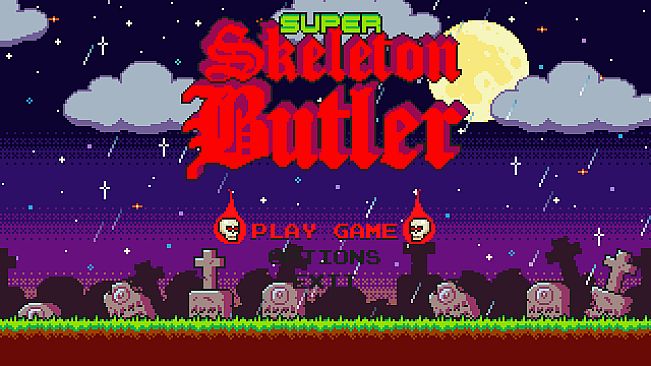 Super Skeleton Butler