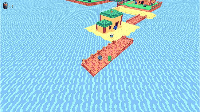 A Robot's Tiny Adventure