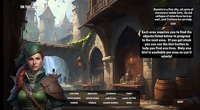 Parina's Demon Lair Adventure