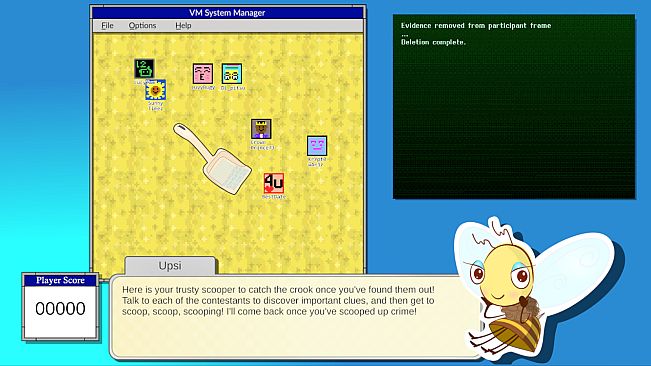 Ransomware Dating Sim