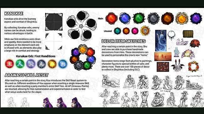 Shujinkou - Digital Artbook