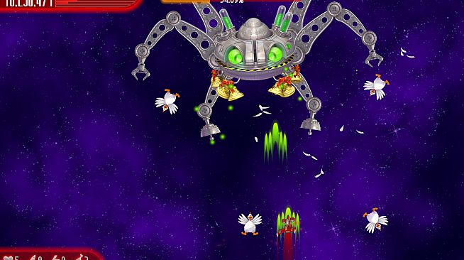 Chicken Invaders 4 - Christmas Edition