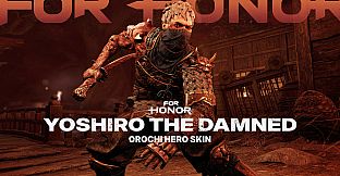 Yoshiro the Damned - Orochi Hero Skin - FOR HONOR