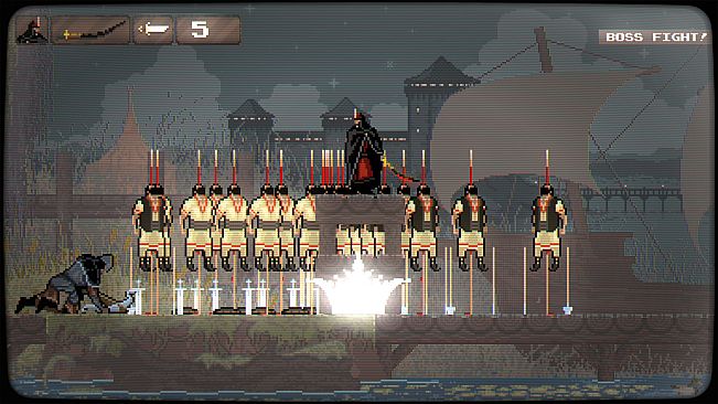 Vlad Voievod Dracula. Episode 1 Manhunt