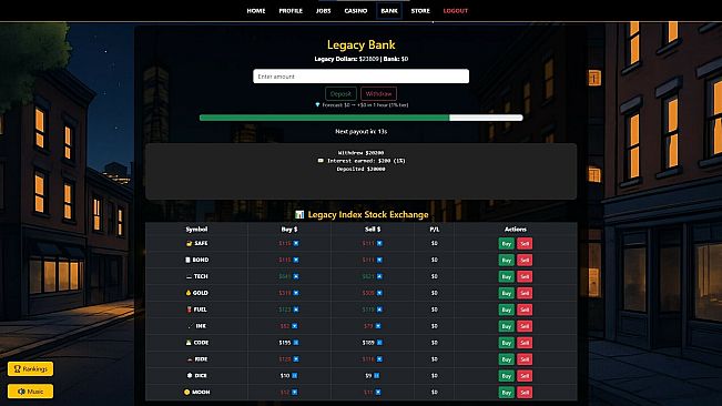 Stolen Legacy Rise of The Fallen