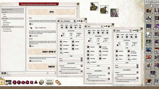 Fantasy Grounds - Savage Worlds Adventure Edition (SWADE)