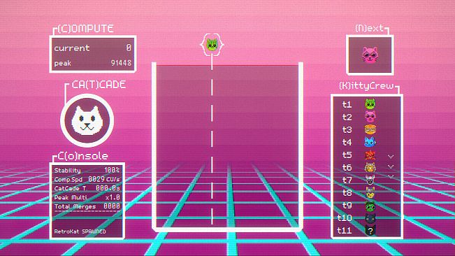 CyberKitty: Neon Merge
