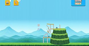 Monster Slingshot Smash