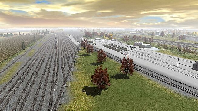 Trainz 2022 DLC - Fall Harvest Nebraska Redux