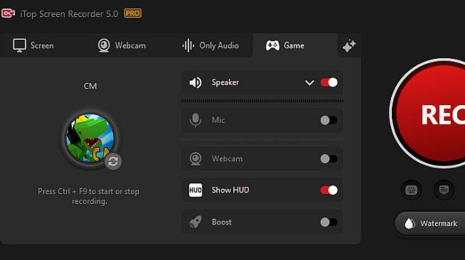 iTop Screen Recorder PRO