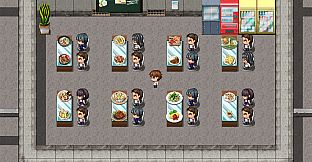 RPG Maker MZ - Meal Time Tileset - Modern edition
