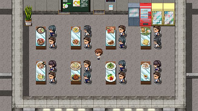 RPG Maker MZ - Meal Time Tileset - Modern edition