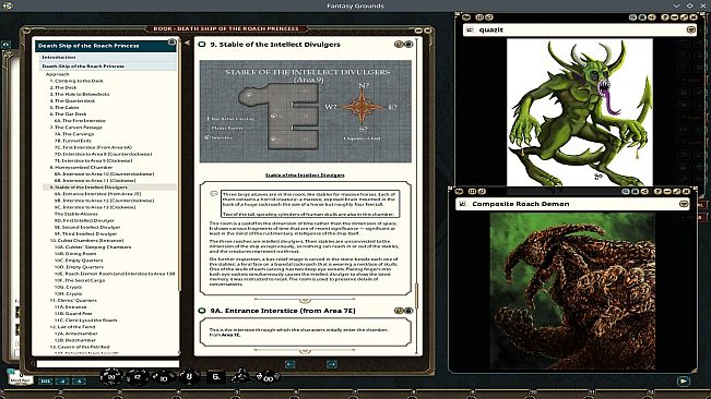 Fantasy Grounds - Death Ship of the Roach Princess