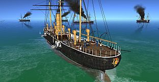 Clad In Iron: Carolines 1885