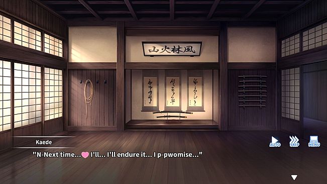 Do As I Say - Obedience to the Ninja Master