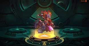 Awesomenauts - Dragon Huntress Ksenia Skin