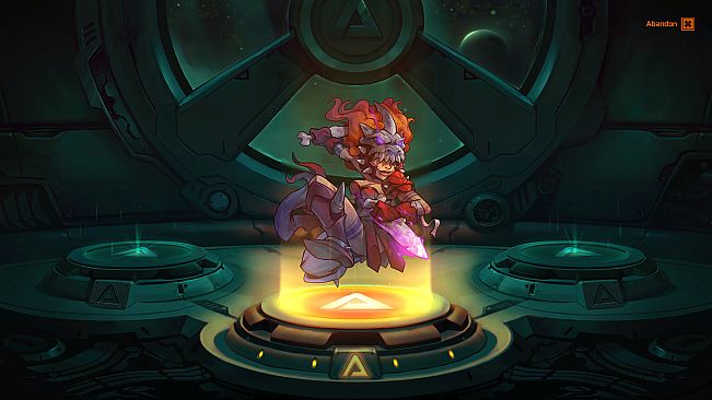 Awesomenauts - Dragon Huntress Ksenia Skin