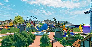 Orlando Theme Park VR - Roller Coaster and Rides