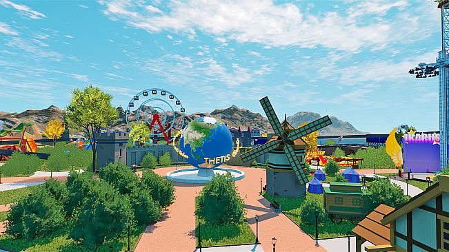 Orlando Theme Park VR - Roller Coaster and Rides