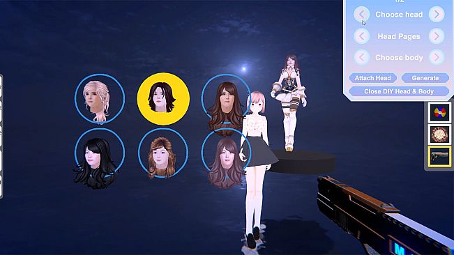 DIY MY LADY - DIY Queen of the Ocean (PC)