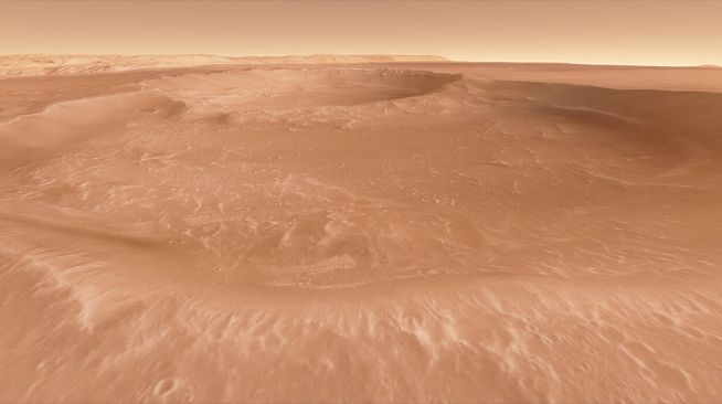 Terapixel Mars