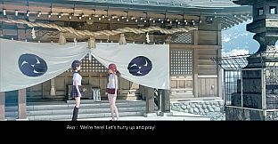 BLUE REFLECTION - Summer Clothes Set D (Sanae, Ako, Yuri)