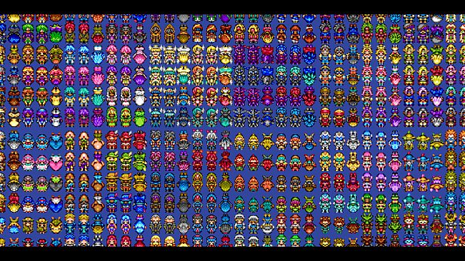 RPG Maker MZ - MEGA FANTASY Walking Actors and Faces