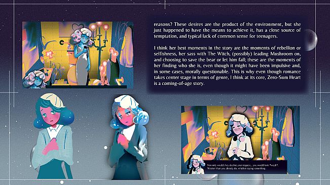 Zero-Sum Heart Artbook