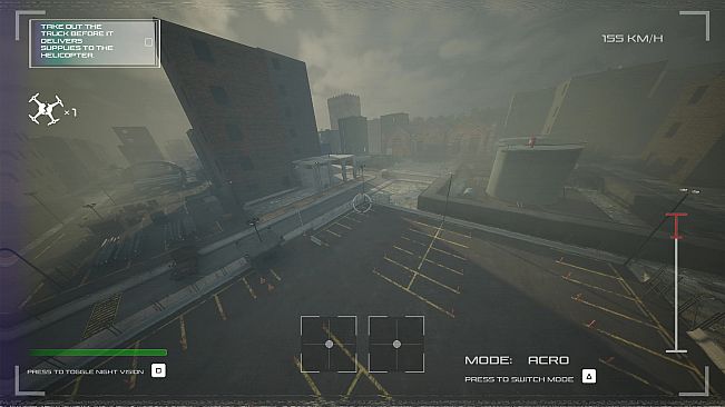 Kamikaze Strike: FPV Drone