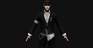 灵魂筹码 - 万隽洋东瀛极道套装 Soul at Stake - "Yakuza" Aoki's Outfit