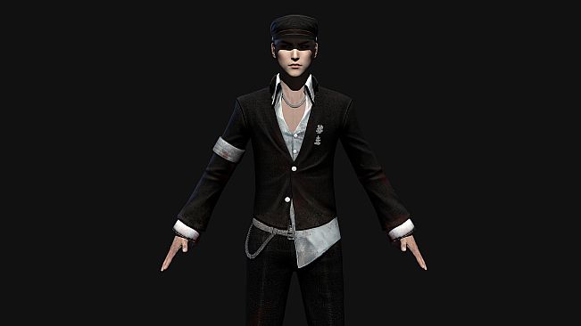 灵魂筹码 - 万隽洋东瀛极道套装 Soul at Stake - "Yakuza" Aoki's Outfit