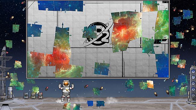 Pixel Puzzles 2: Space