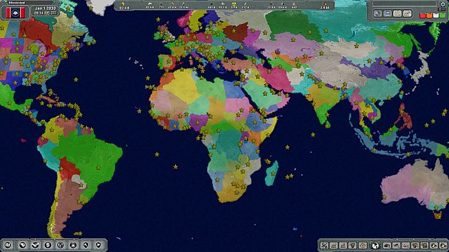 Supreme Ruler Global Outbreak DLC