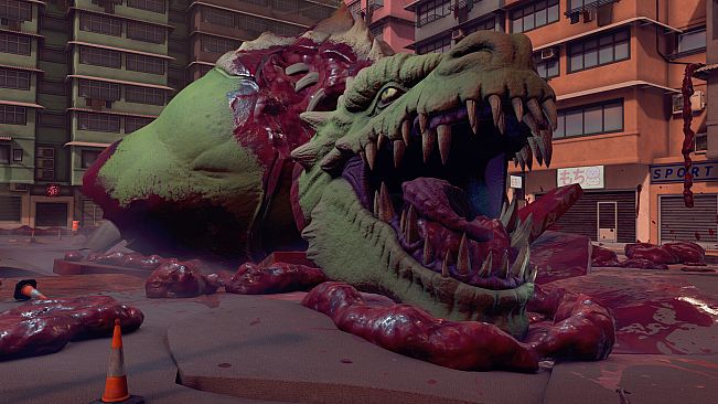 Kaiju Cleanup