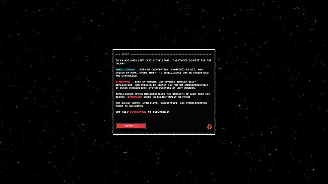 STARPHAGE: Galactic Plague Simulator