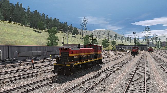 Trainz 2022 DLC - Pro Train: SW1500 Loco Pack 3
