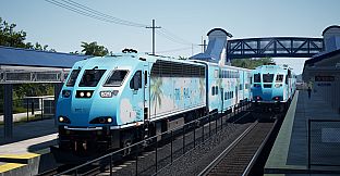 Train Sim World 7: Florida Tri-Rail: Miami - Boca Raton Route Add-On