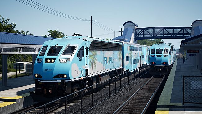 Train Sim World 7: Florida Tri-Rail: Miami - Boca Raton Route Add-On