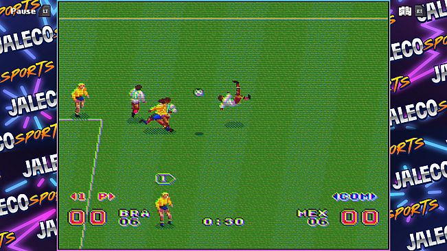 Jaleco Sports: Goal!