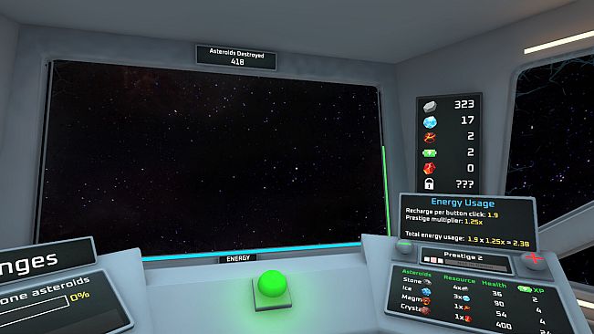 Space Numbers Go Up