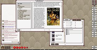 Fantasy Grounds - Pulp Cthulhu (CoC7E)