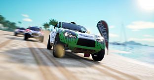 Gravel Free car Ford HRX