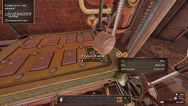 Chocolate Factory Simulator: Prologue