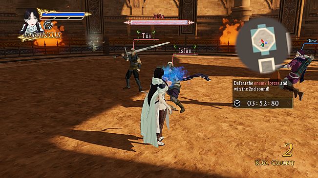 ARSLAN - Scenario Set 2