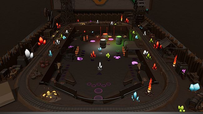 Roxy Raccoon's Pinball Panic - Manic Miners