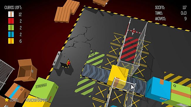 Kubikon 3D - Warehouse DLC