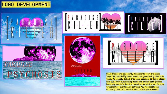 Paradise Killer: Art of Paradise