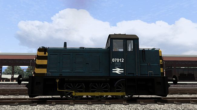 BR Blue Class 07 Add-On Livery