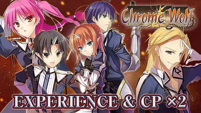 Experience & CP x2 - Chrome Wolf
